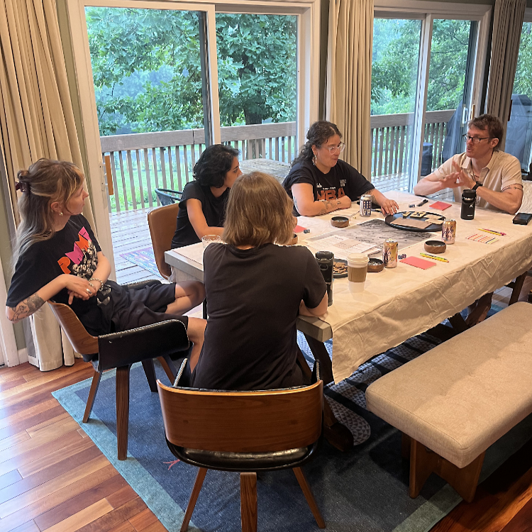 Triangle Residency Participants