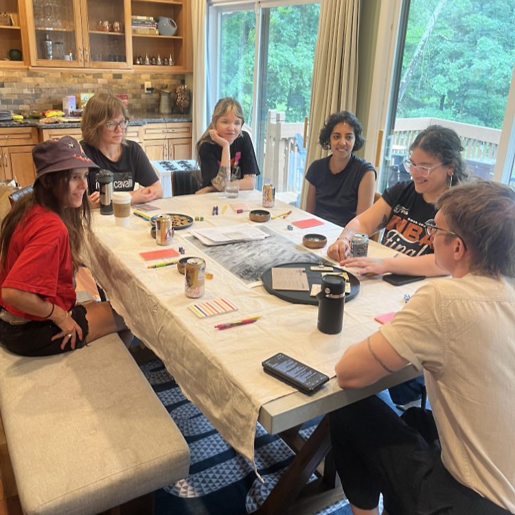 Triangle Residency Participants